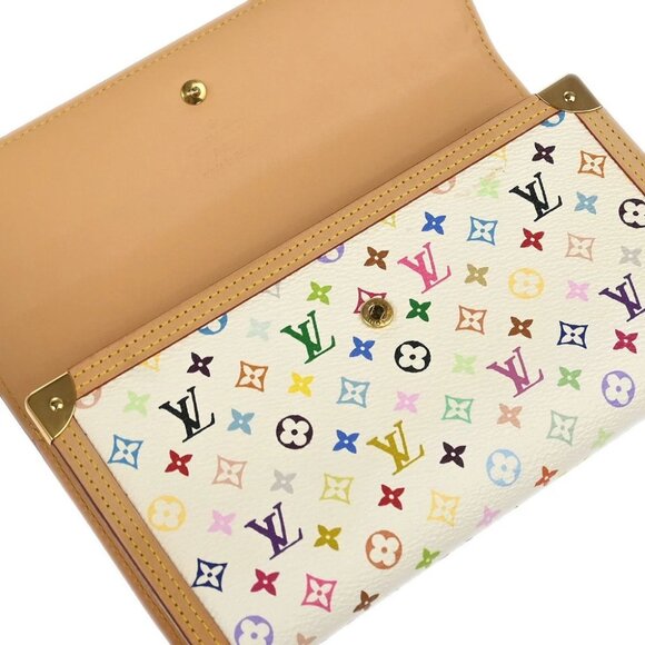 Louis Vuitton Porte Tresor International Monogram Multicolor M92659 - Picture 2 of 7